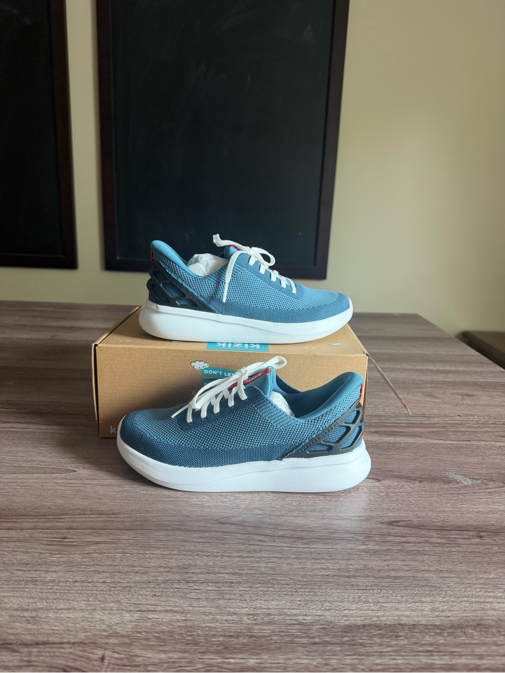 Kizik womens 6 lima harbor mist BL